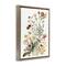 Stupell Industries Subtle Spring Blossoms Floater Framed Art